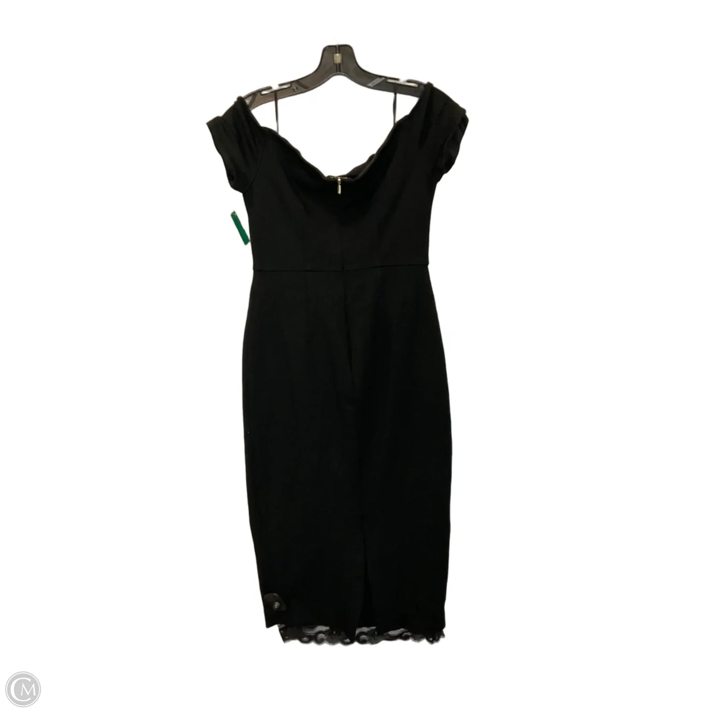 Dress Party Midi By Trina Turk In Black, Size: 4