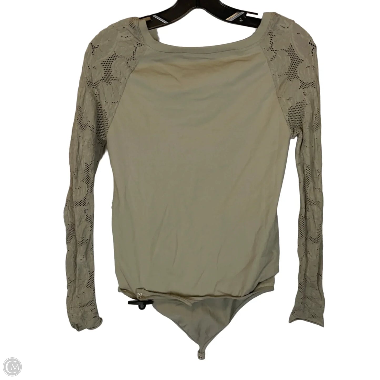 Bodysuit By Free People In Grey, Size: M/L