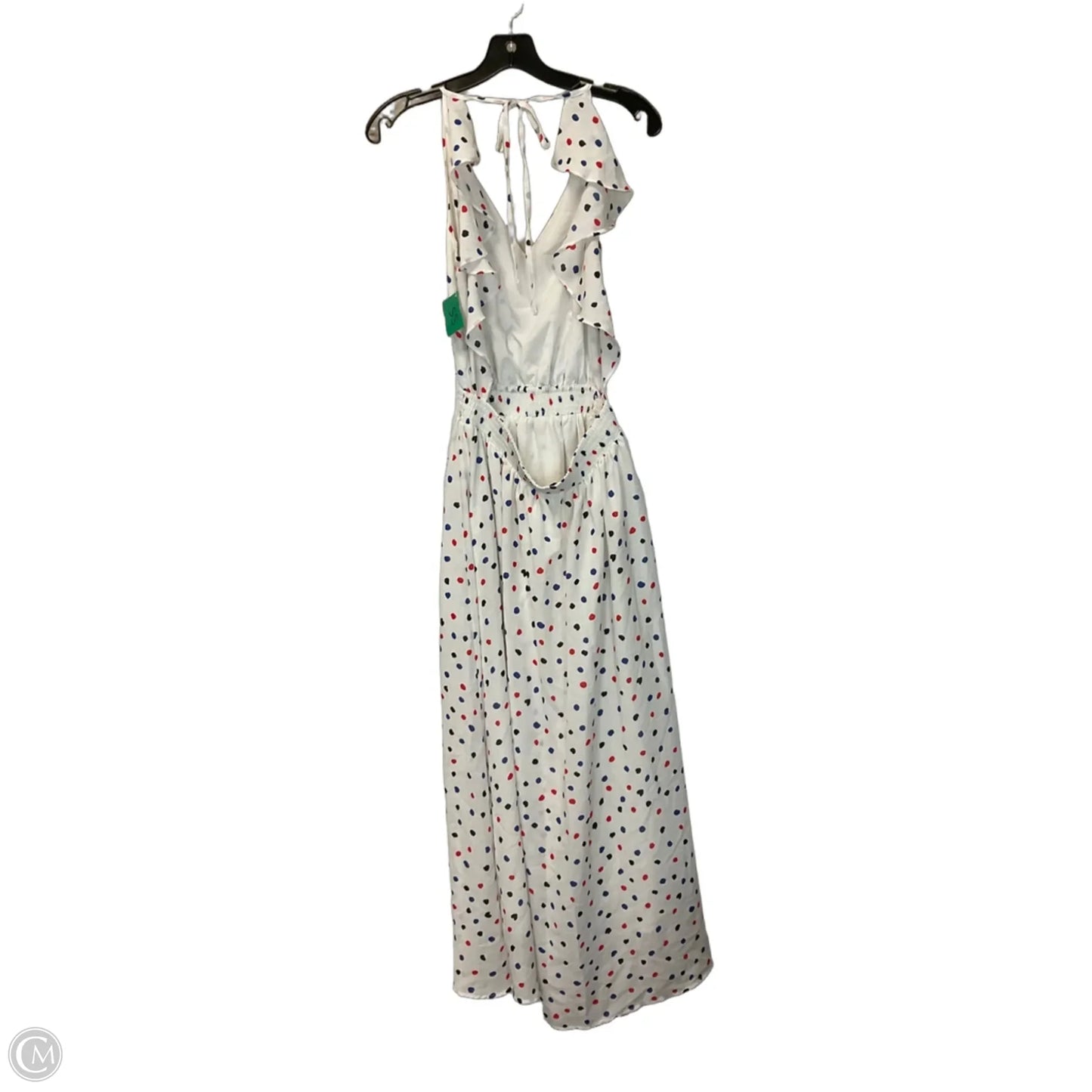 Dress Casual Maxi By Molly Bracken In Polkadot Pattern, Size: S