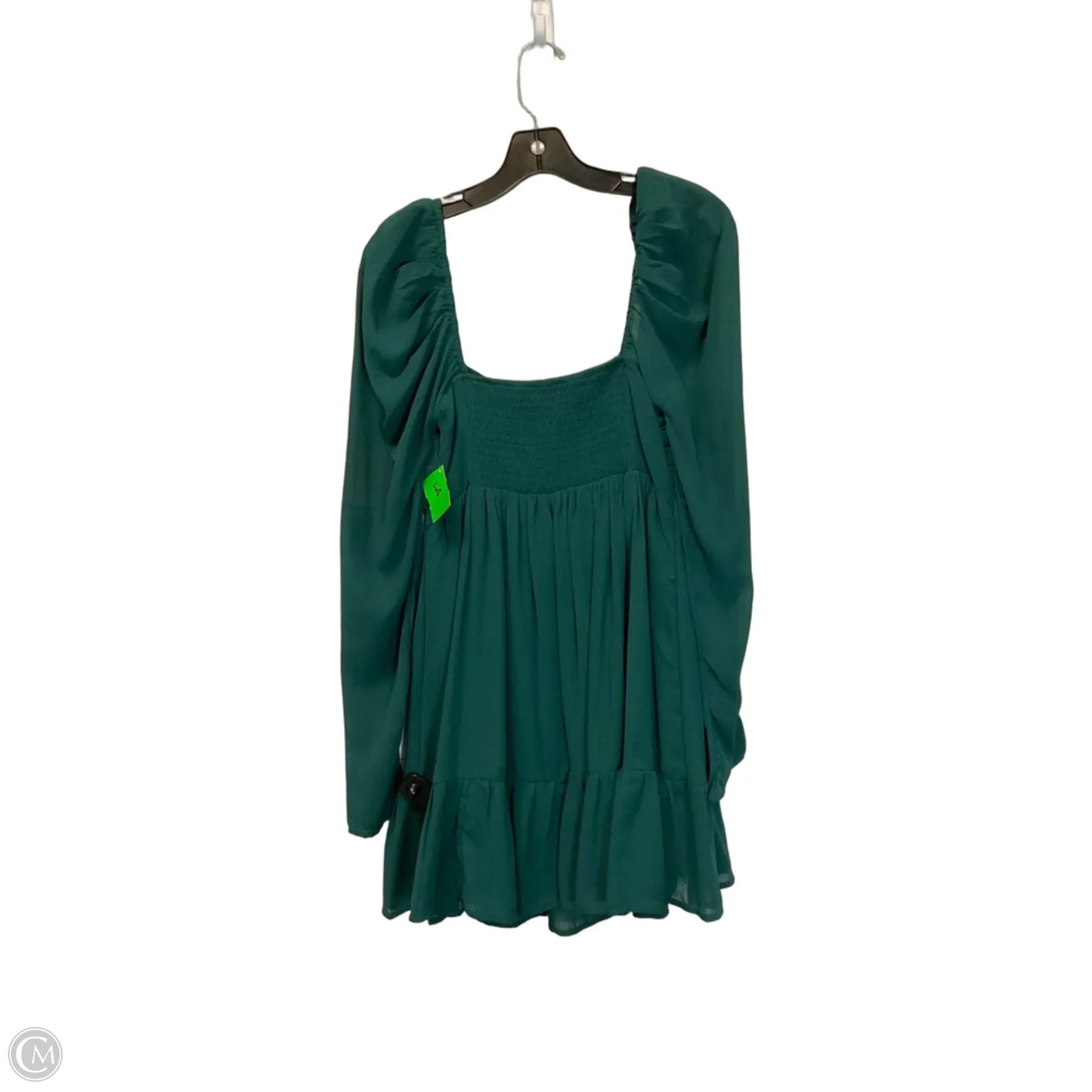 Dress Casual Short By Abercrombie And Fitch In Green, Size: S