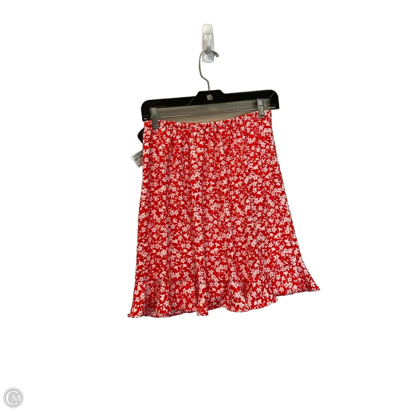 Skirt Midi By J. Crew In Orange, Size: S