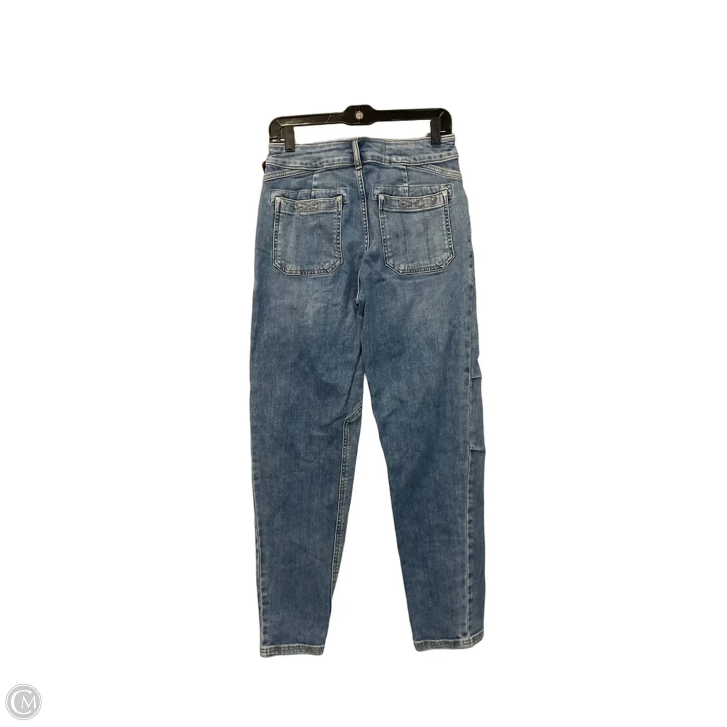 Jeans Skinny By Pilcro In Blue Denim, Size: 2