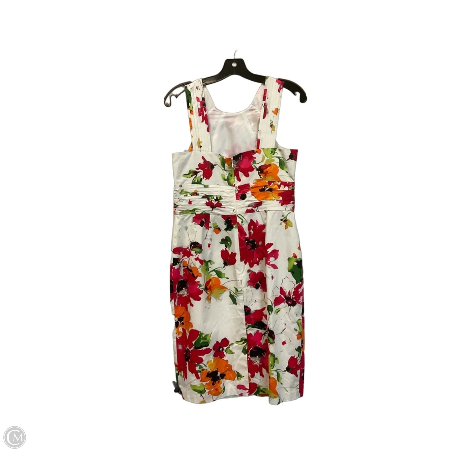 Dress Casual Short By Clothes Mentor In Red & White, Size: 8