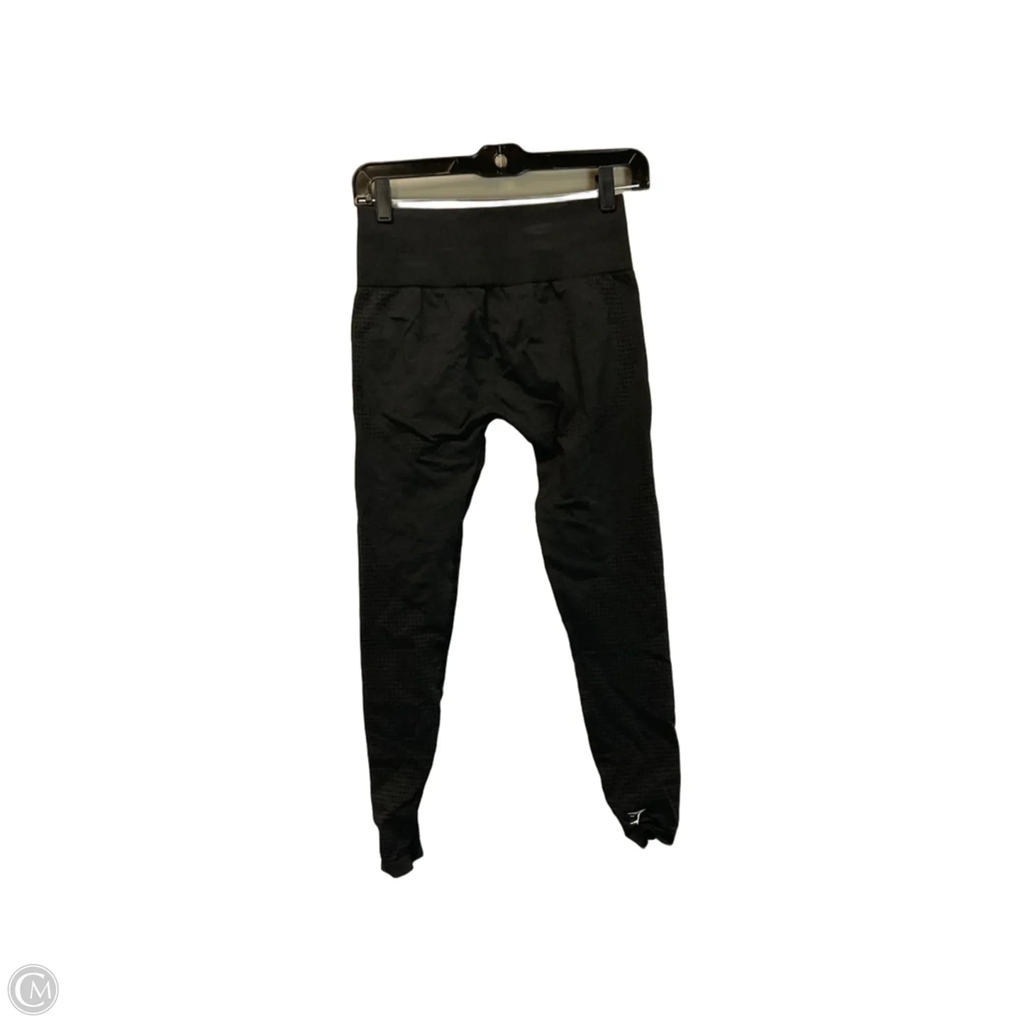 Athletic Leggings By Gym Shark In Black, Size: M