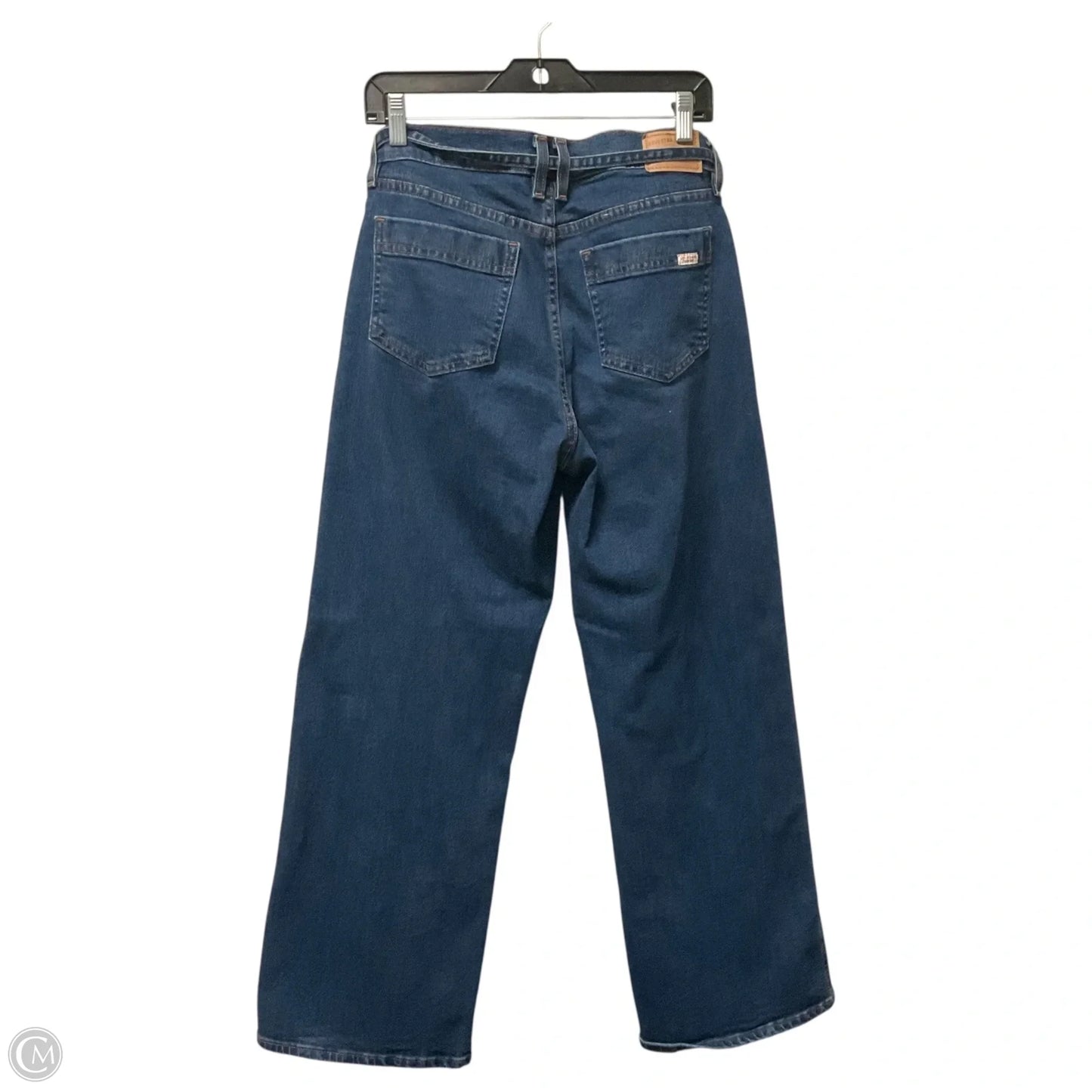 Jeans Wide Leg By Levis In Blue Denim, Size: 8