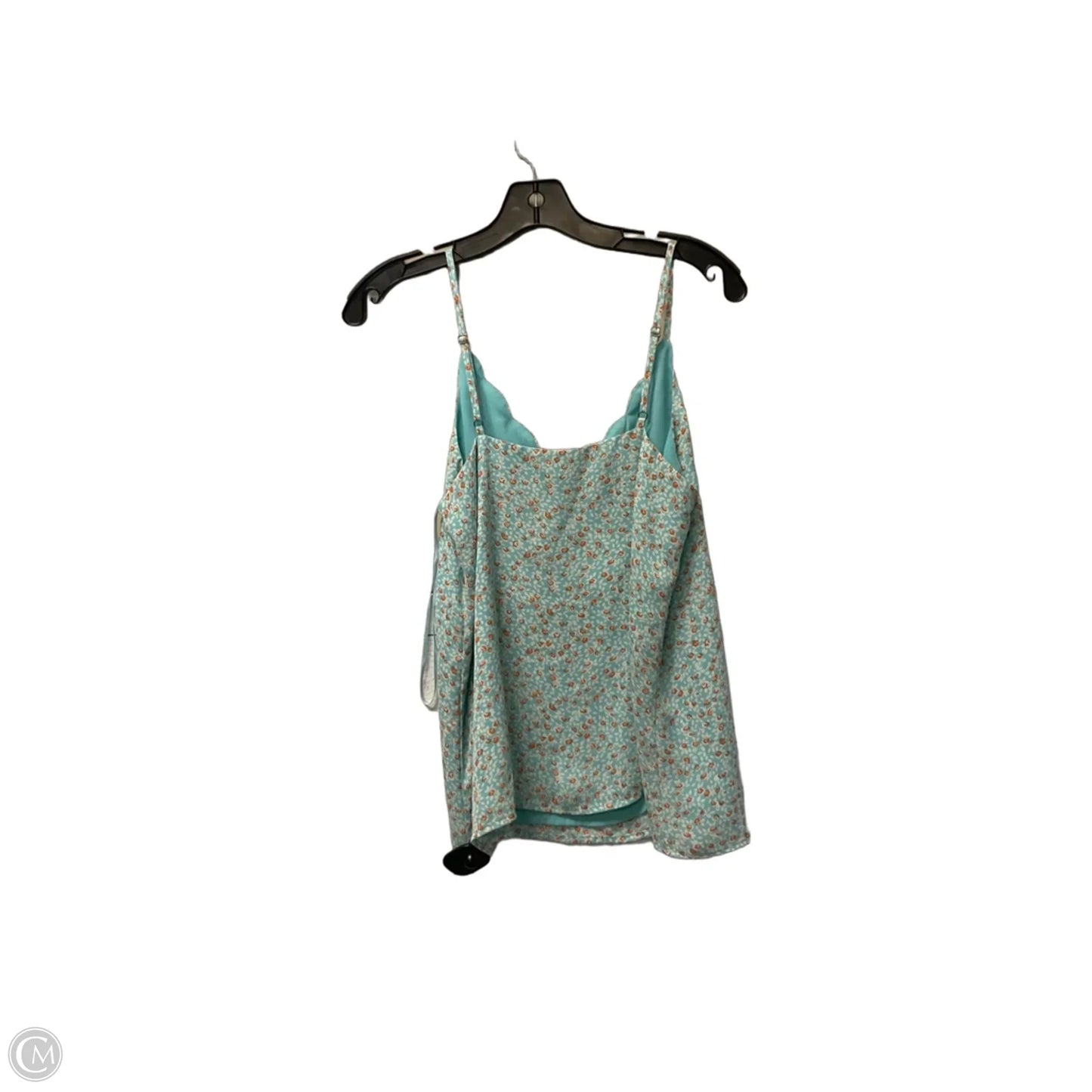 Top Sleeveless Basic By Socialite In Blue, Size: Xs