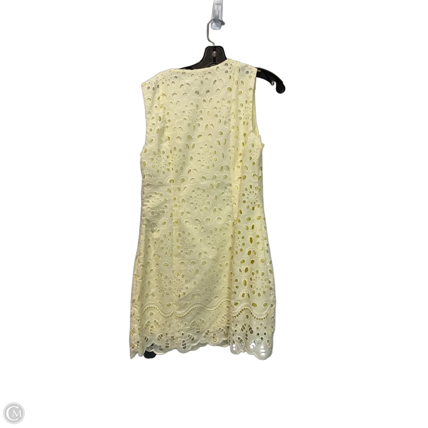 Dress Casual Short By Altard State In Yellow, Size: Xl