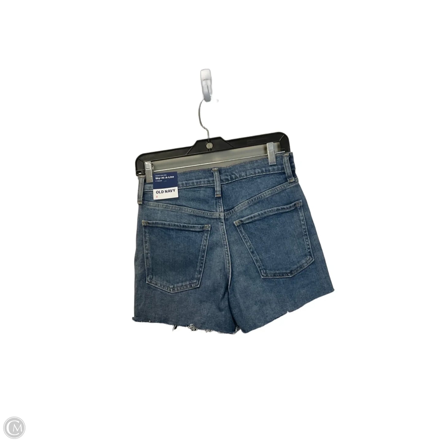 Shorts By Old Navy In Blue Denim, Size: 2