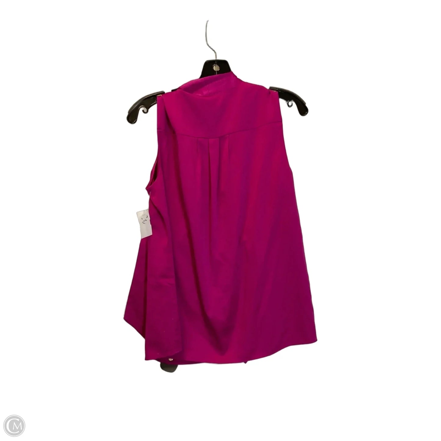Top Sleeveless By Anne Klein In Pink, Size: M