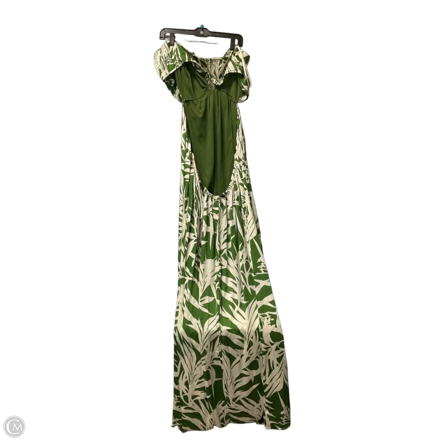 Dress Casual Maxi By Fashion Nova In Green, Size: 3x