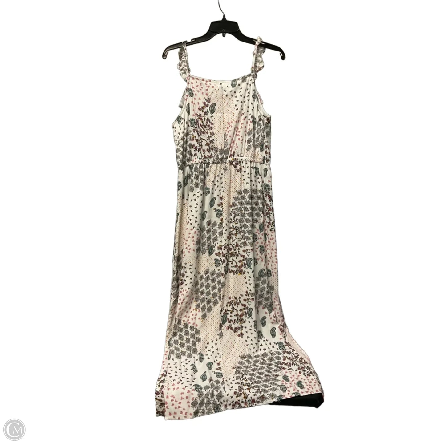 Dress Casual Maxi By Maurices In White, Size: S