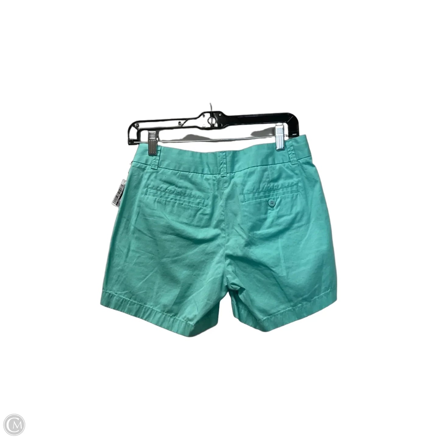 Shorts By J. Crew In Green, Size: 0