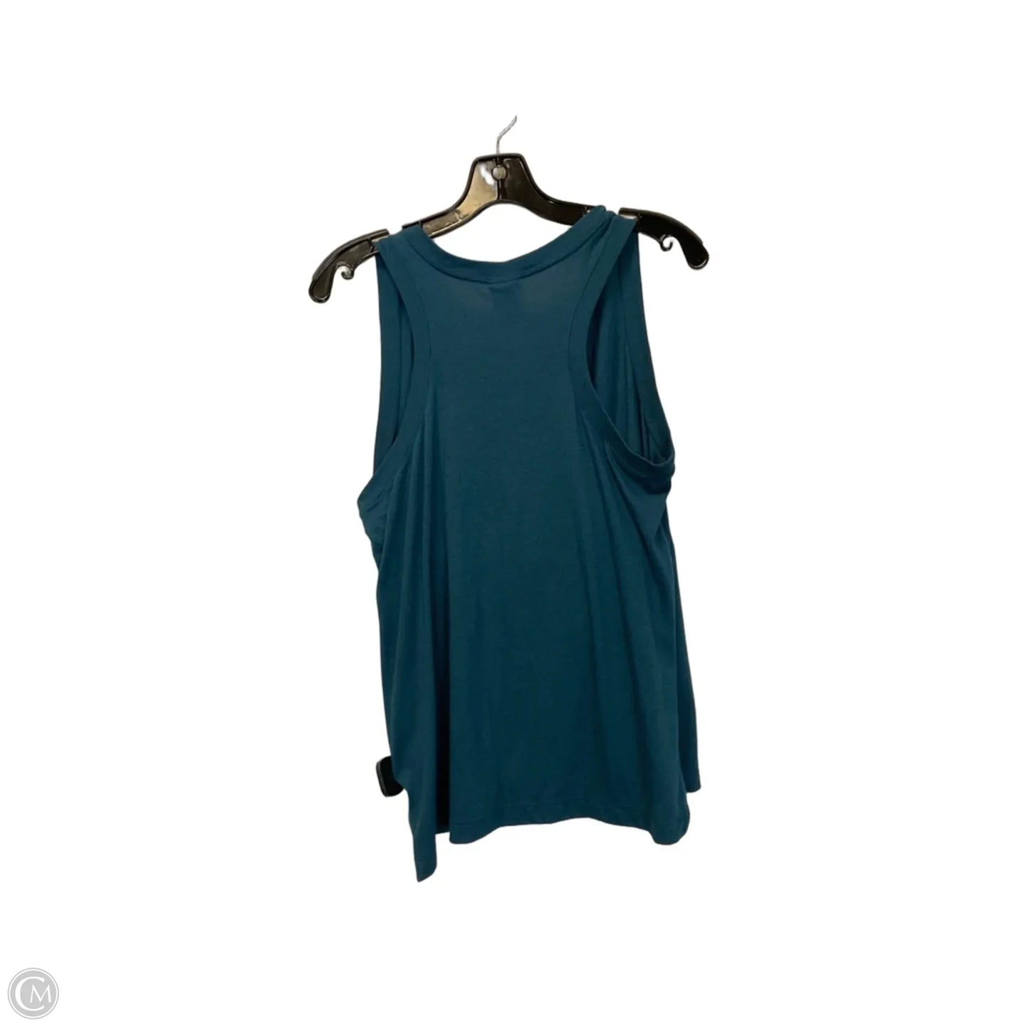 Top Sleeveless By Nike In Blue, Size: M