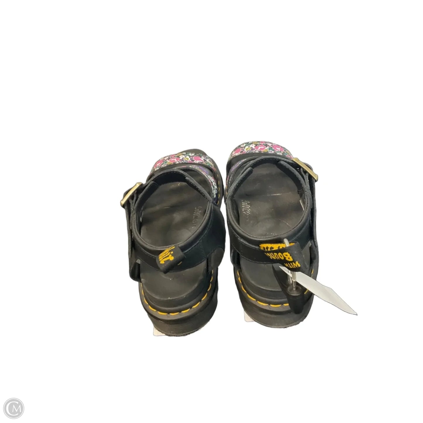 Sandals Flats By Dr Martens In Pink, Size: 7