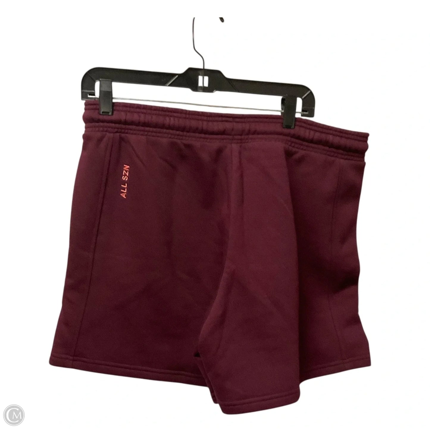 Shorts By Adidas In Red, Size: L