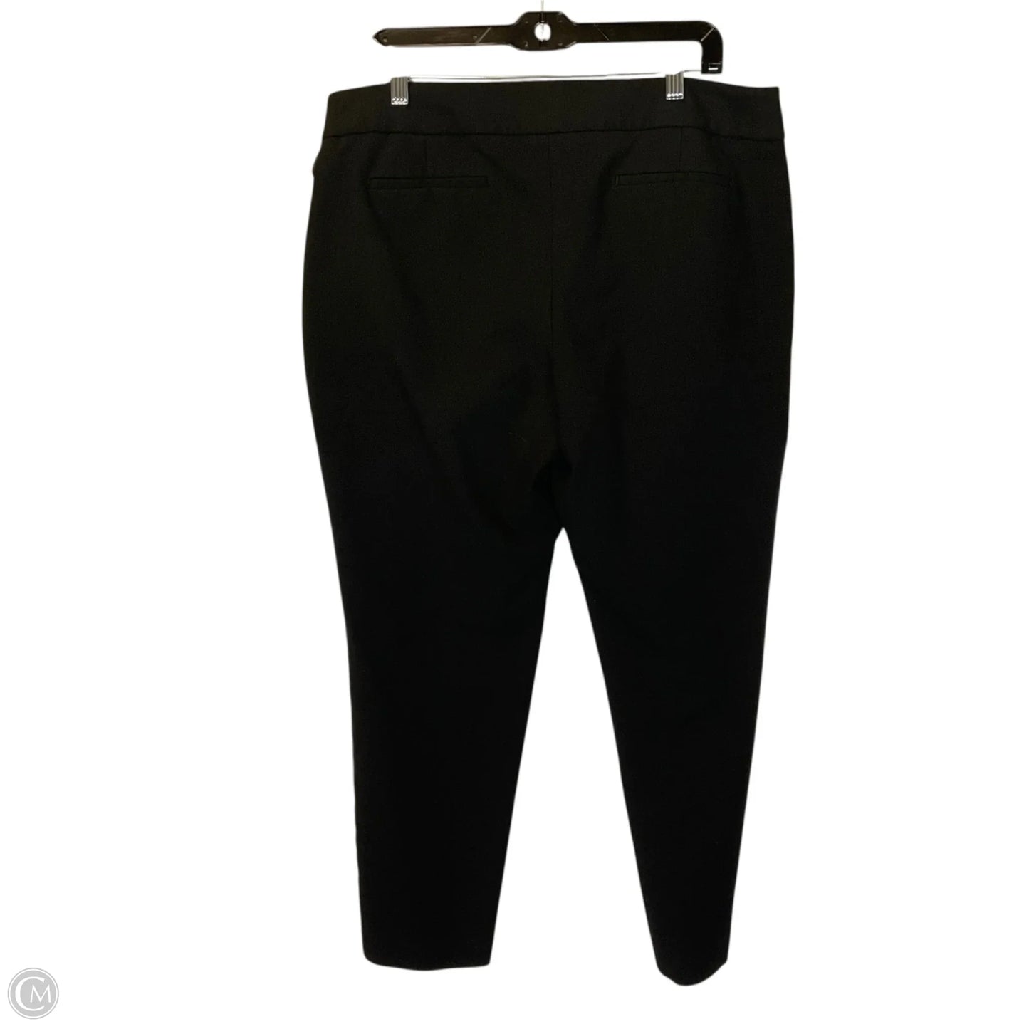 Pants Dress By Talbots In Black, Size: 14