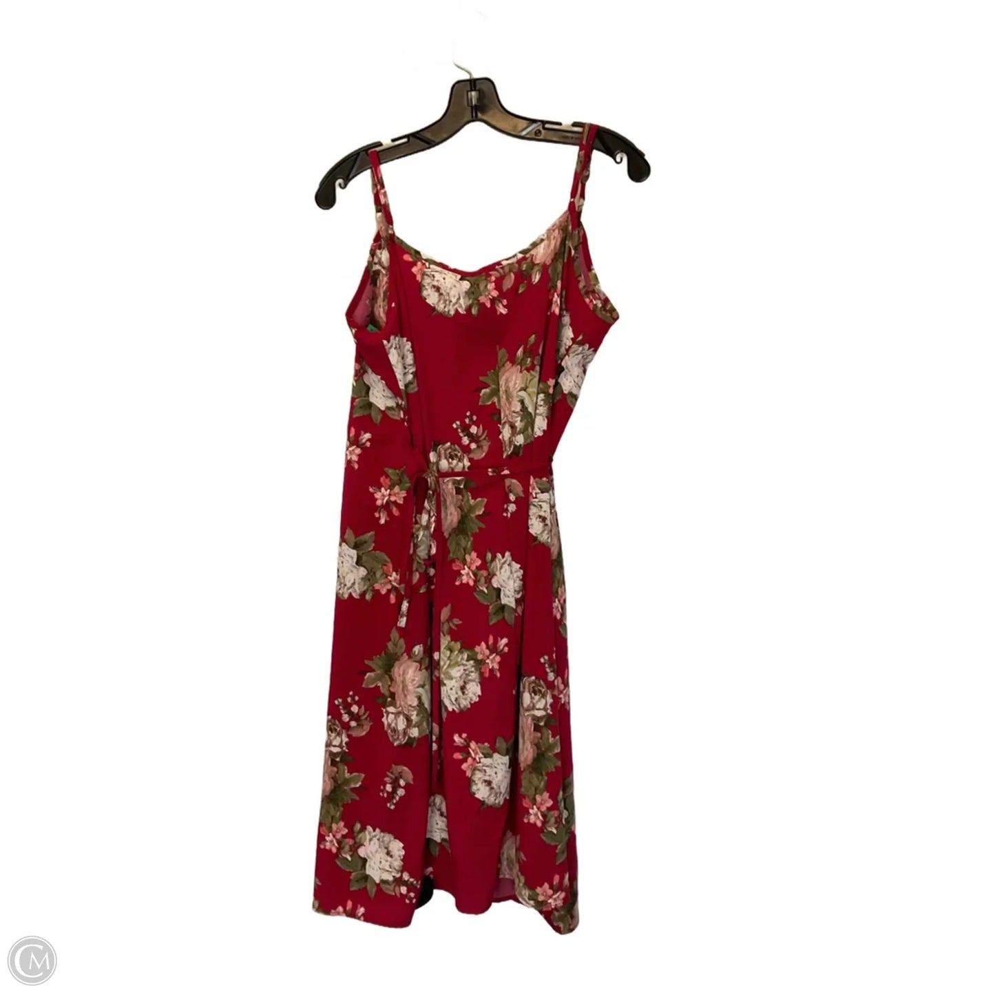 Dress Casual Maxi By Clothes Mentor In Red, Size: M