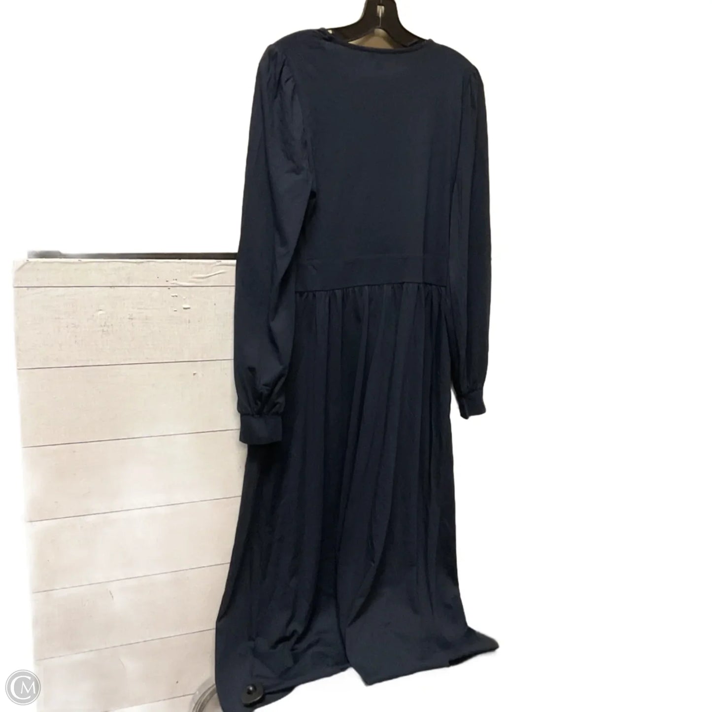 Dress Casual Maxi By Boden In Blue, Size: 10