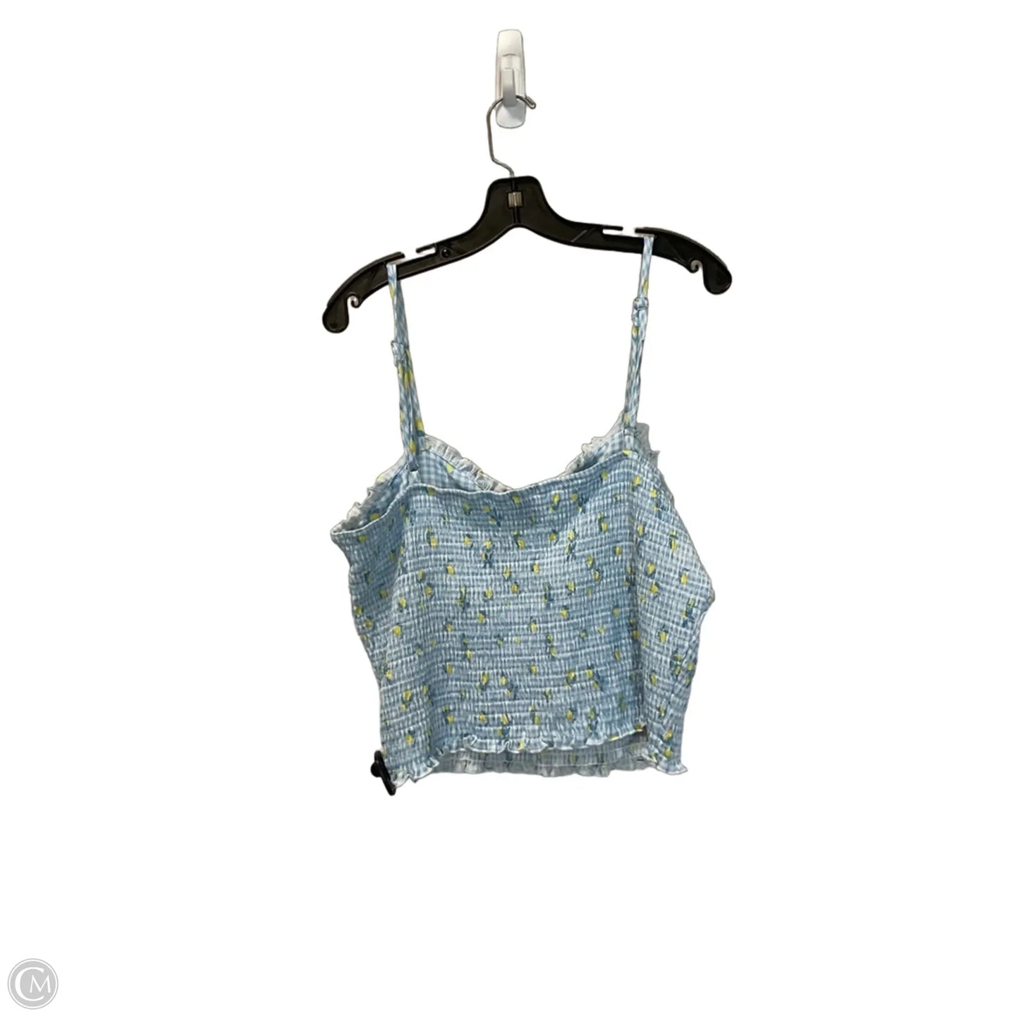 Top Sleeveless Basic By Wild Fable In Blue, Size: Xxl