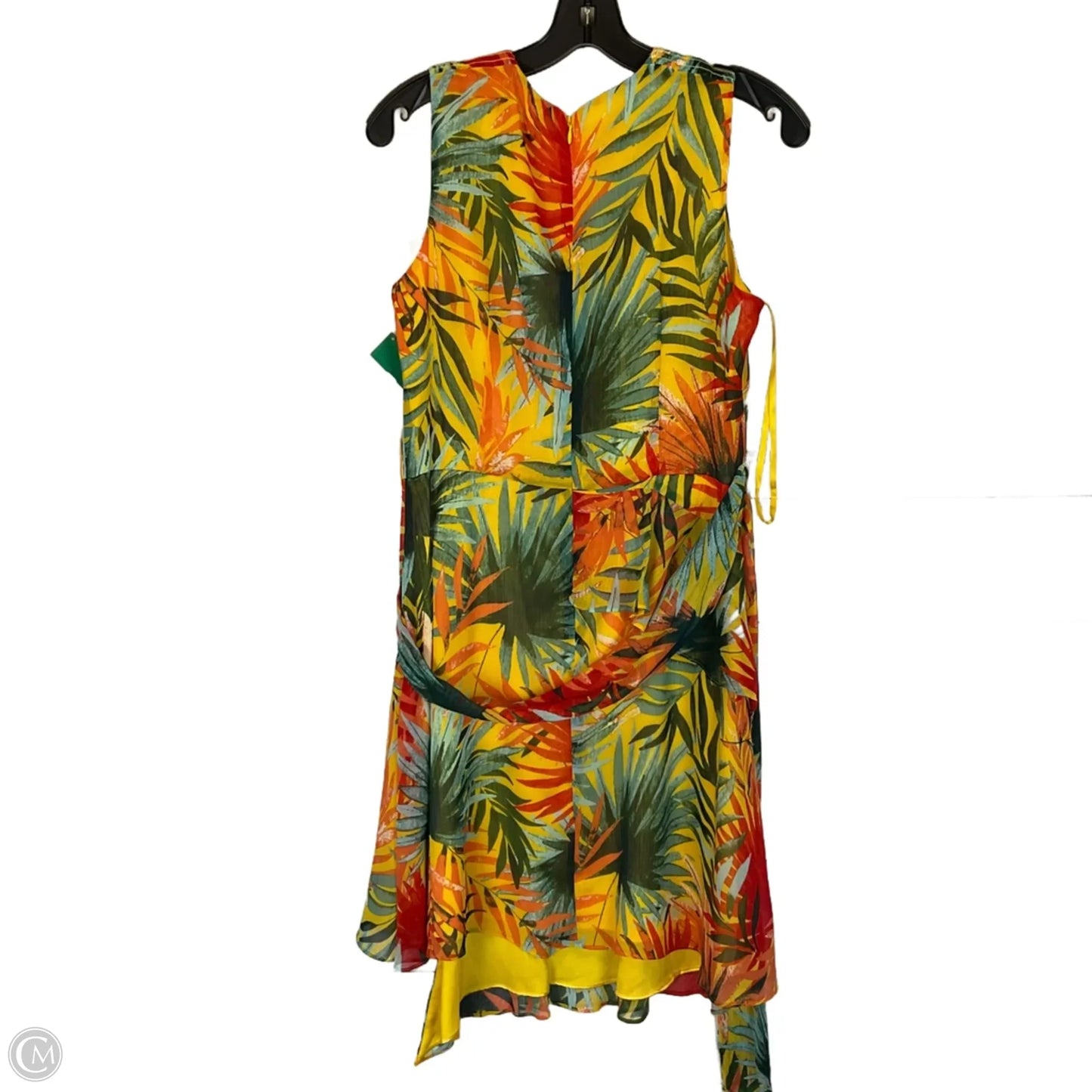 Dress Casual Short By Alex Marie In Yellow, Size: 8