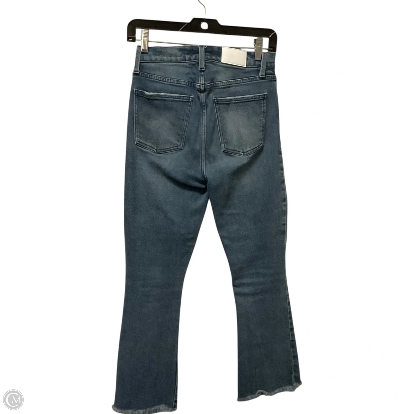 Jeans Straight By Pistola In Blue Denim, Size: 4