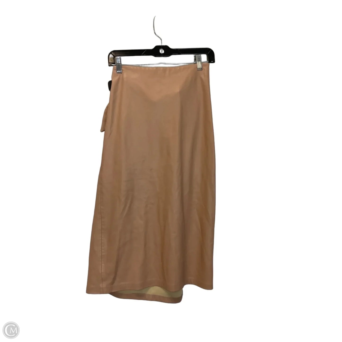 Skirt Maxi By The Drop In Tan, Size: S