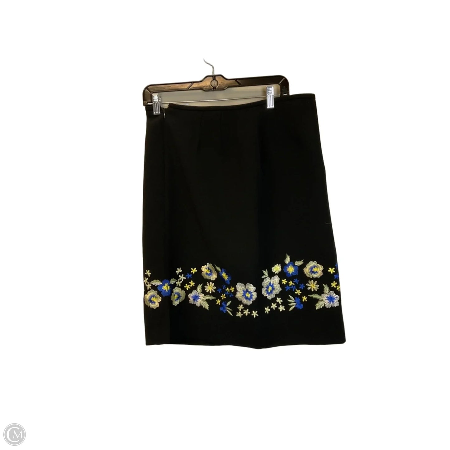 Skirt Midi By Tahari In Black, Size: 10