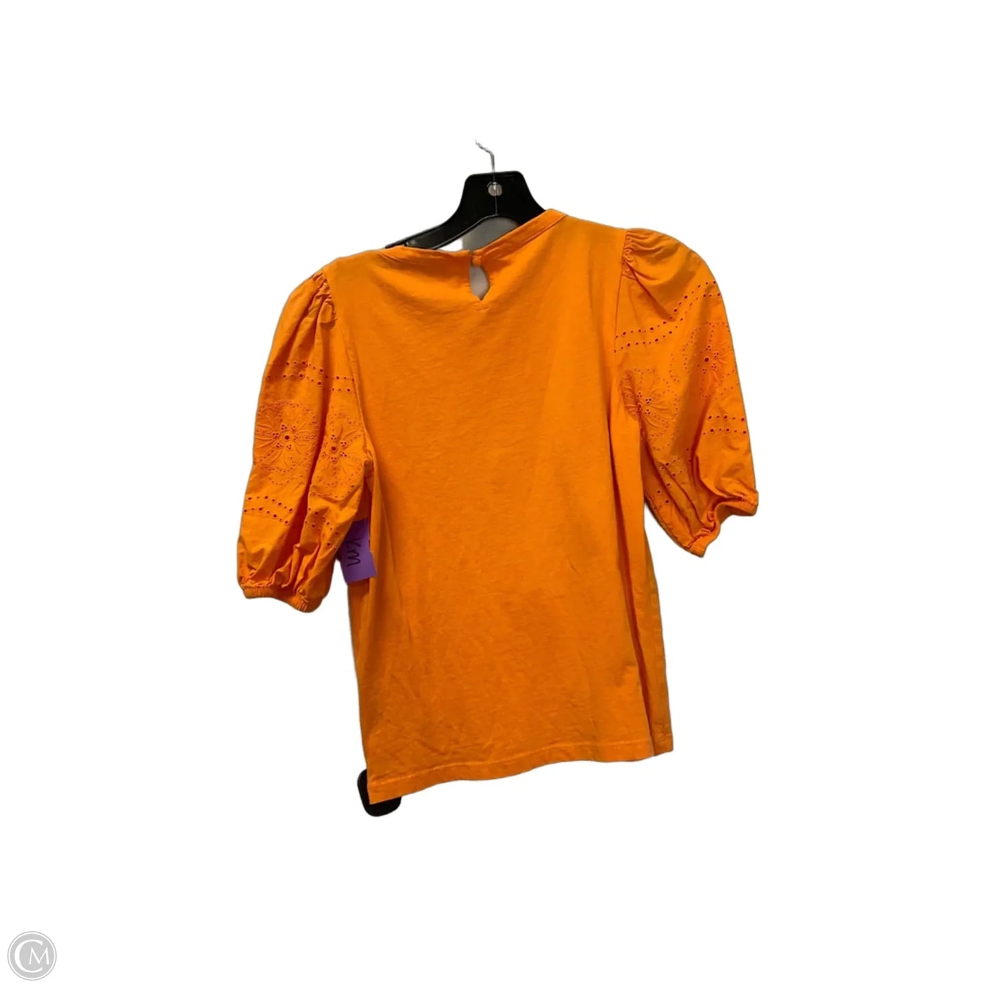 Top Short Sleeve Basic By J. Crew In Orange, Size: Xxs