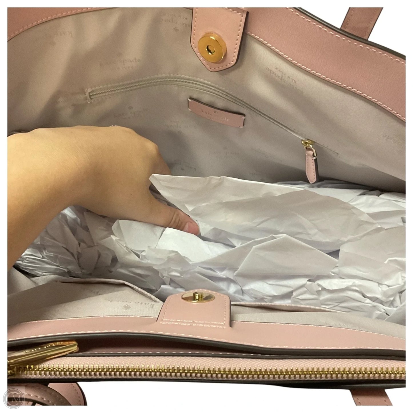 Handbag Designer By Kate Spade, Size: Large
