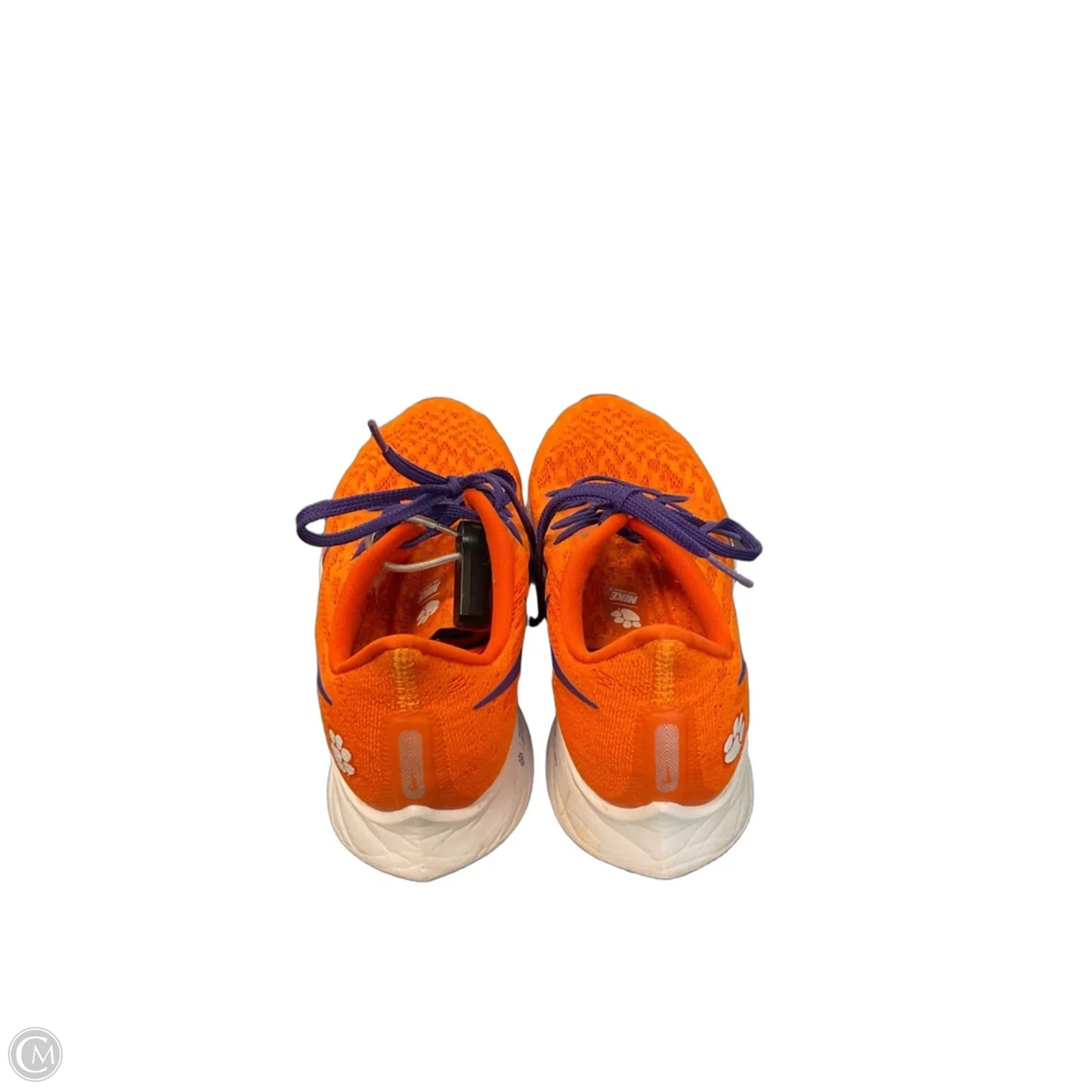 Shoes Athletic By Nike In Orange, Size: 9