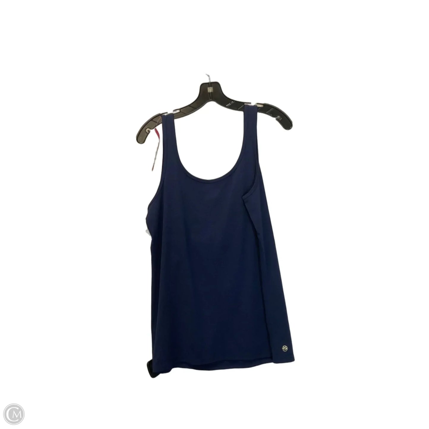 Top Sleeveless Designer By Lilly Pulitzer In Blue, Size: Xl