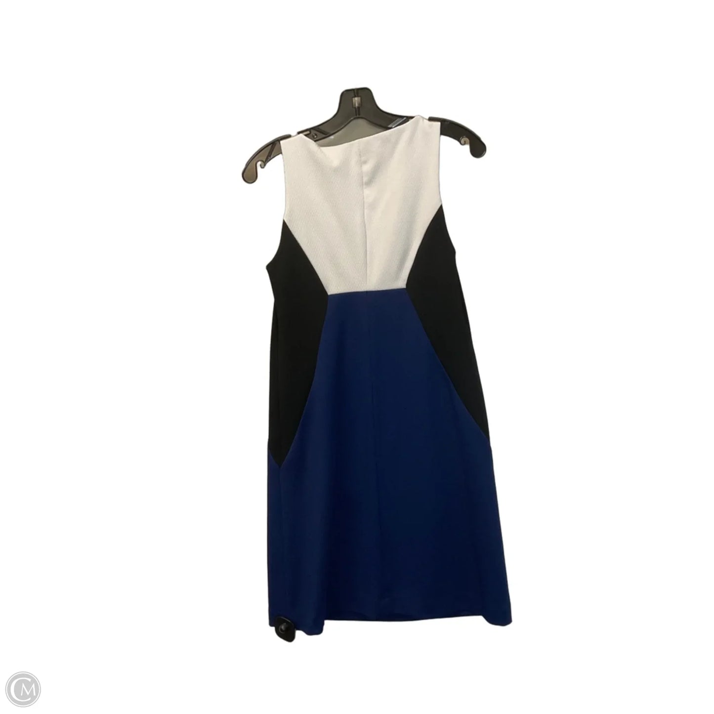 Dress Work By Trina By Trina Turk In Black & Blue, Size: 2