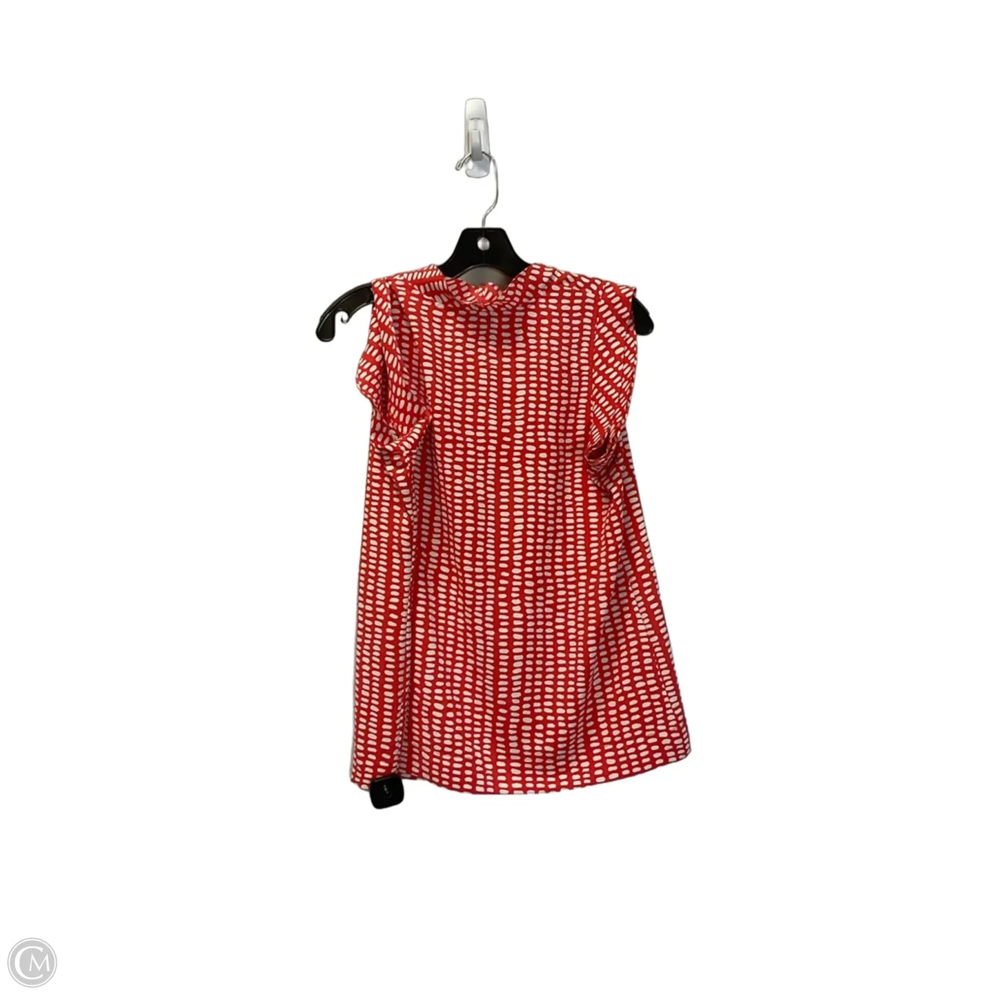 Top Sleeveless Basic By Cabi In Red, Size: S