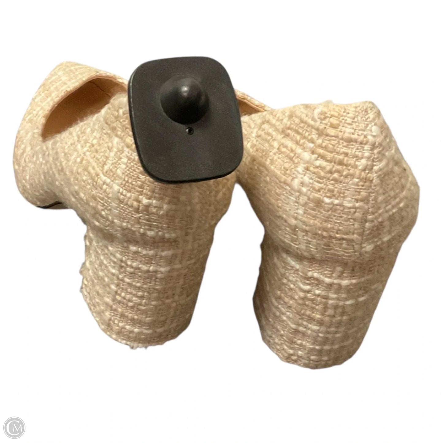 Shoes Designer By Karl Lagerfeld In Tan, Size: 8