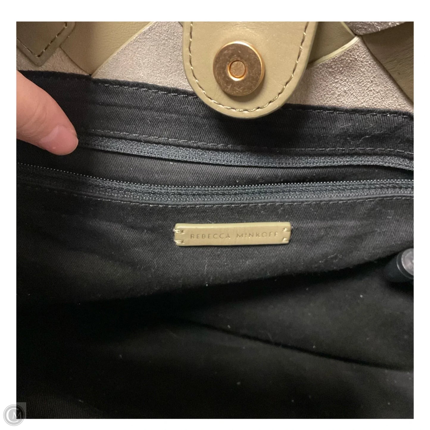 Handbag Designer By Rebecca Minkoff, Size: Large