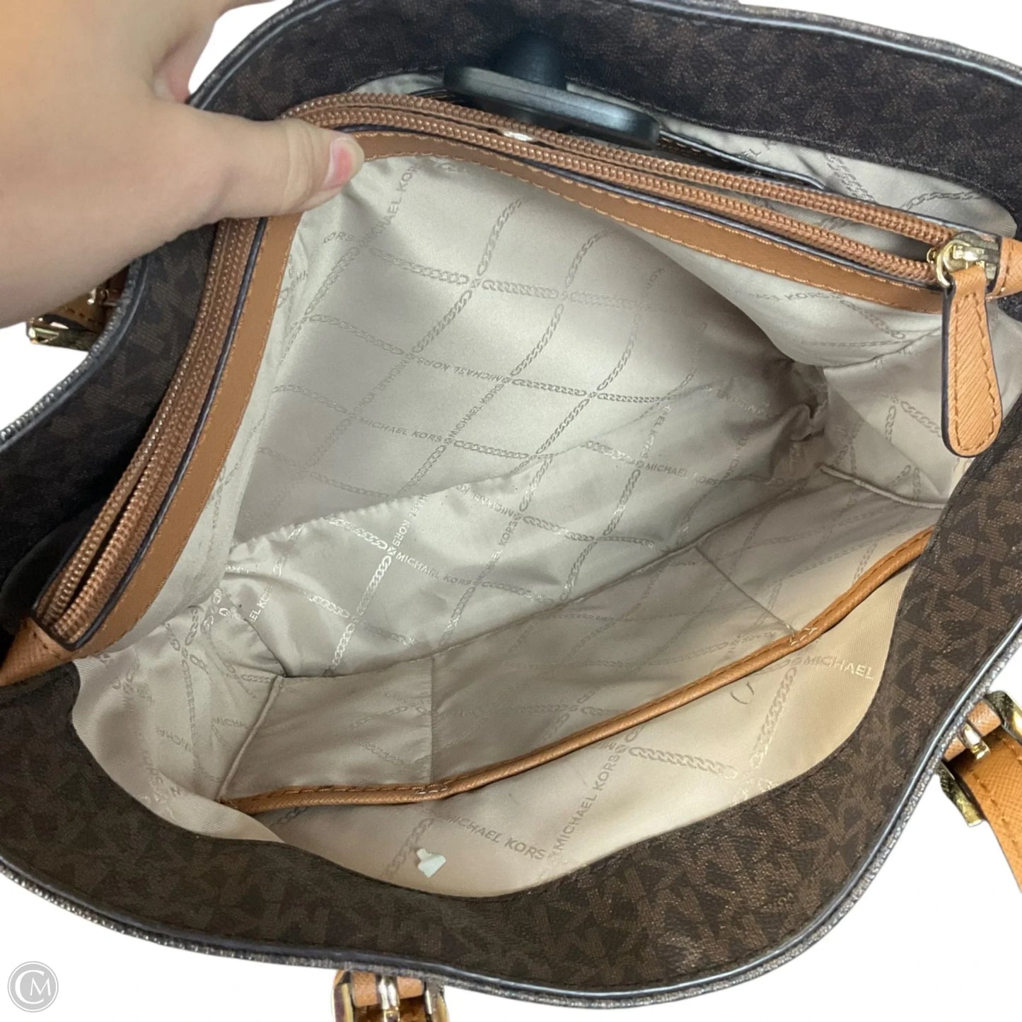 Handbag Designer By Michael Kors, Size: Small