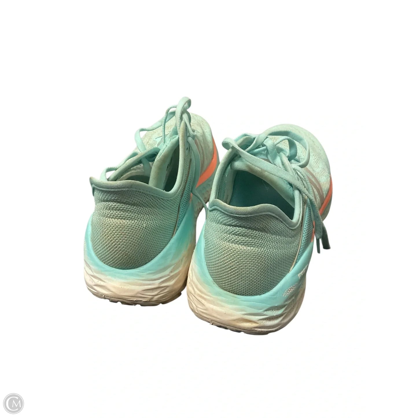 Shoes Athletic By New Balance In Blue, Size: 10