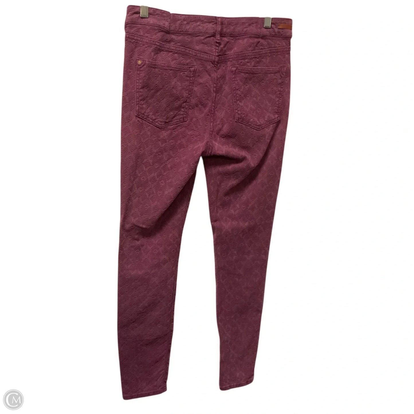Jeans Skinny By Pilcro In Purple, Size: 6