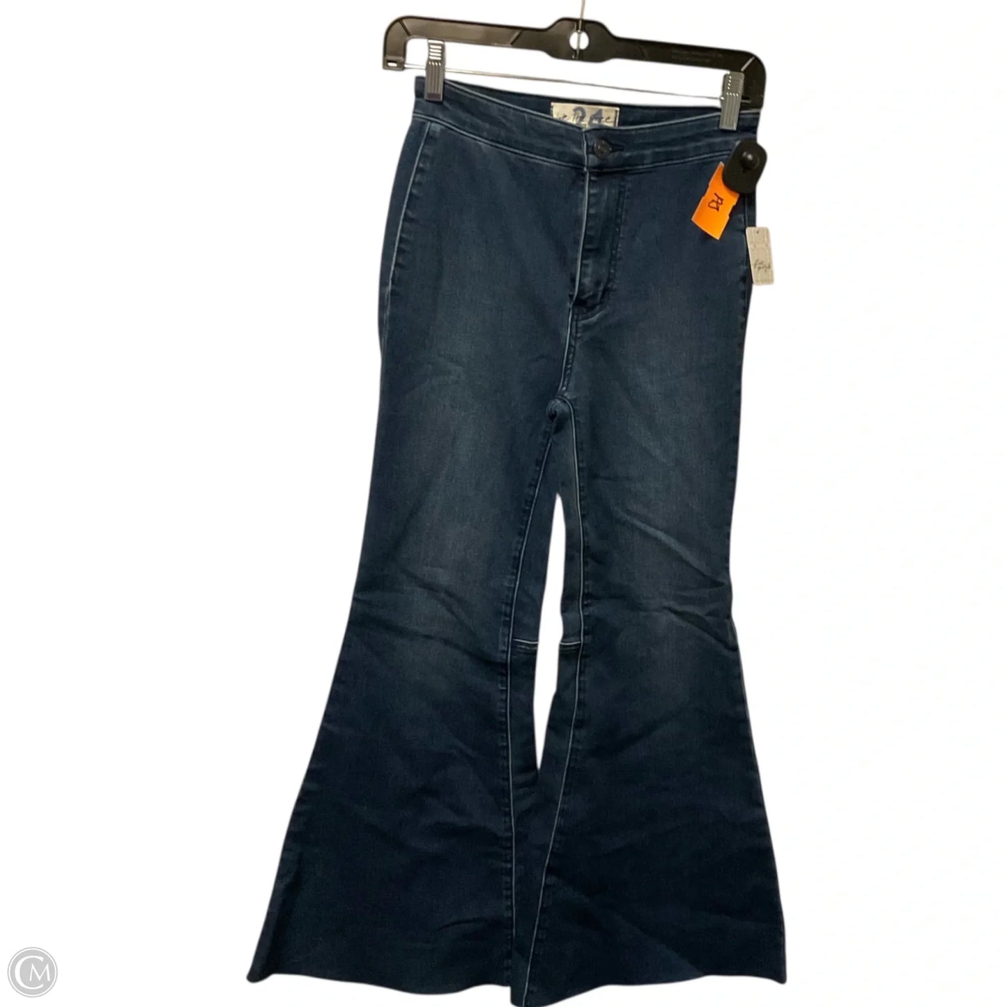 Jeans Flared By We The Free In Blue Denim, Size: 0