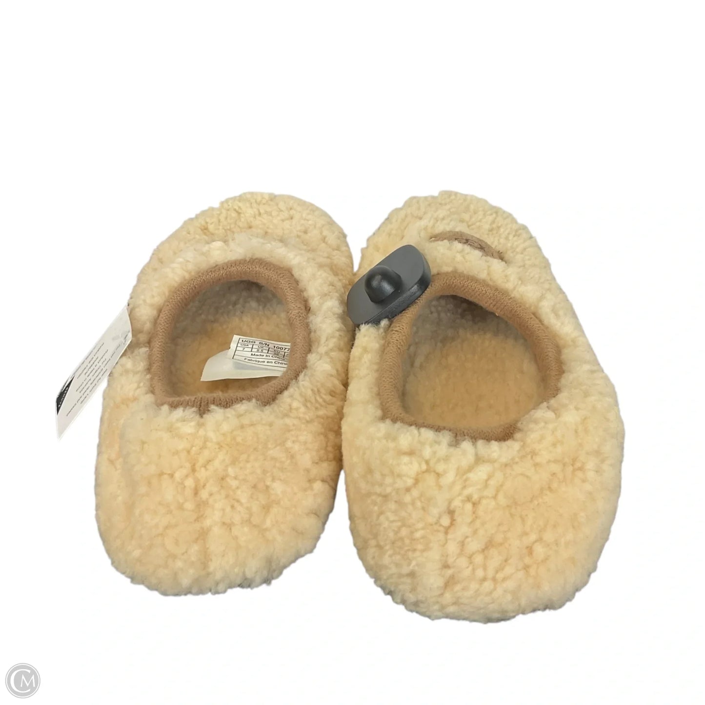 Shoes Designer By Ugg In Cream, Size: 7