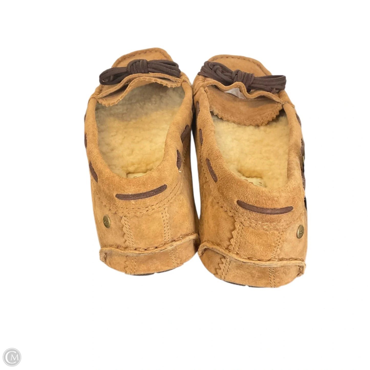 Shoes Designer By Ugg In Tan, Size: 7