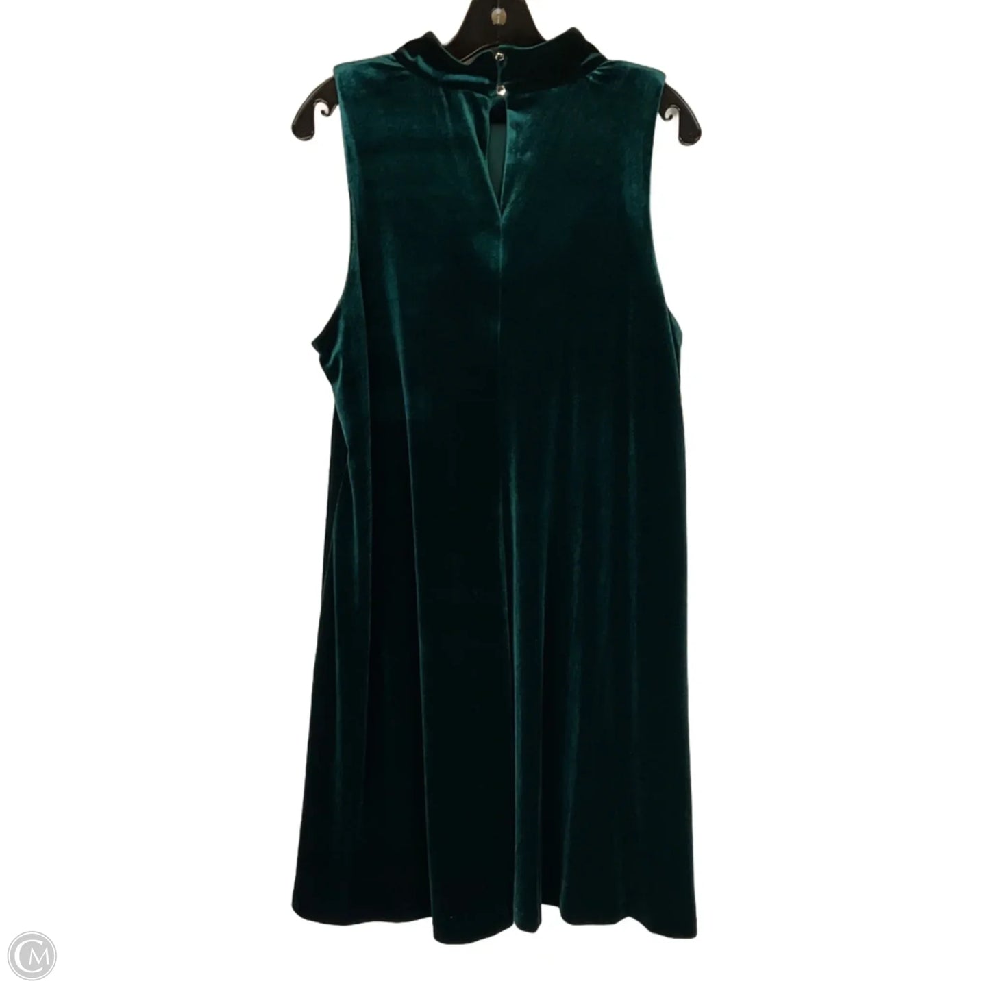 Dress Casual Midi By Tommy Hilfiger In Green, Size: 14