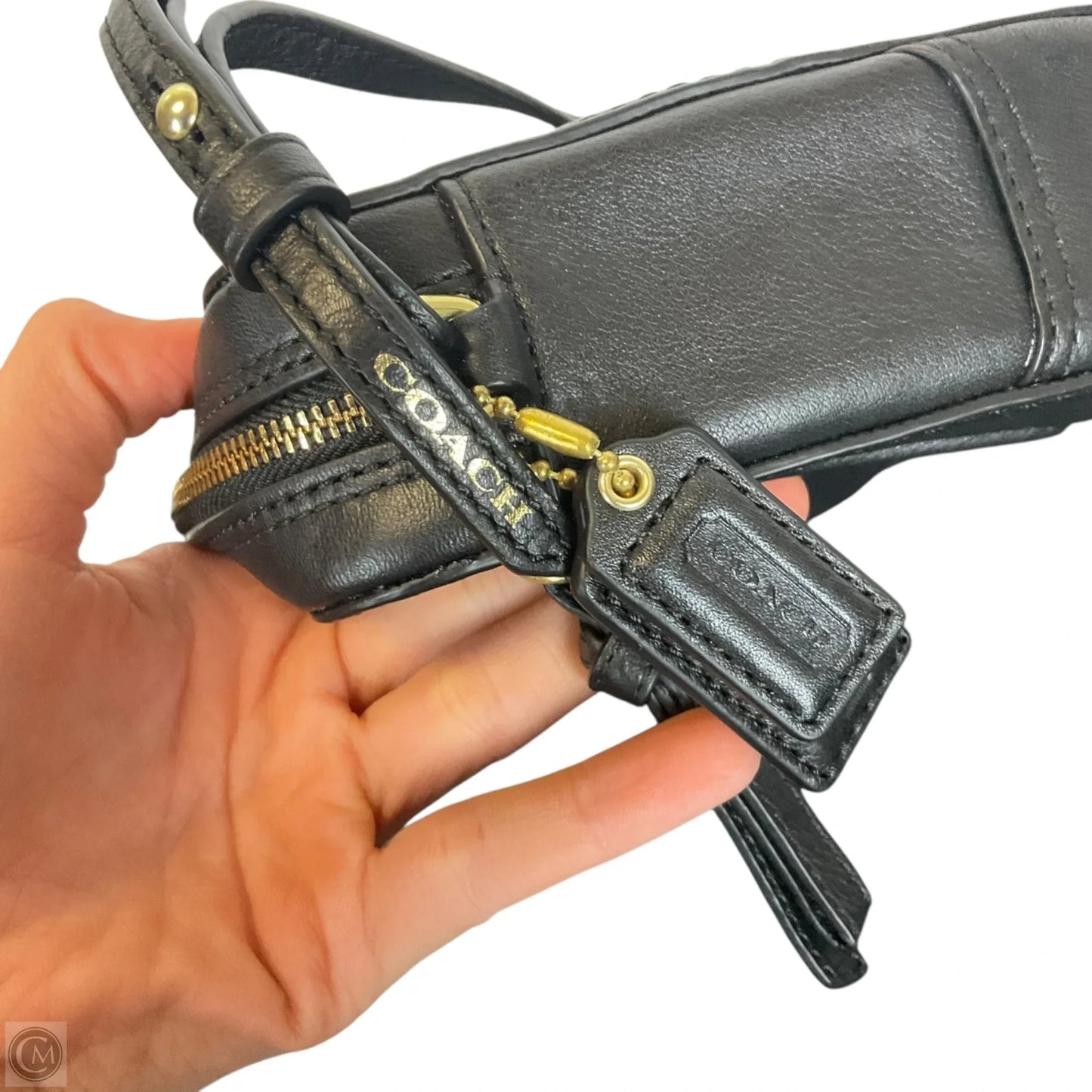 Crossbody Designer By Coach, Size: Small