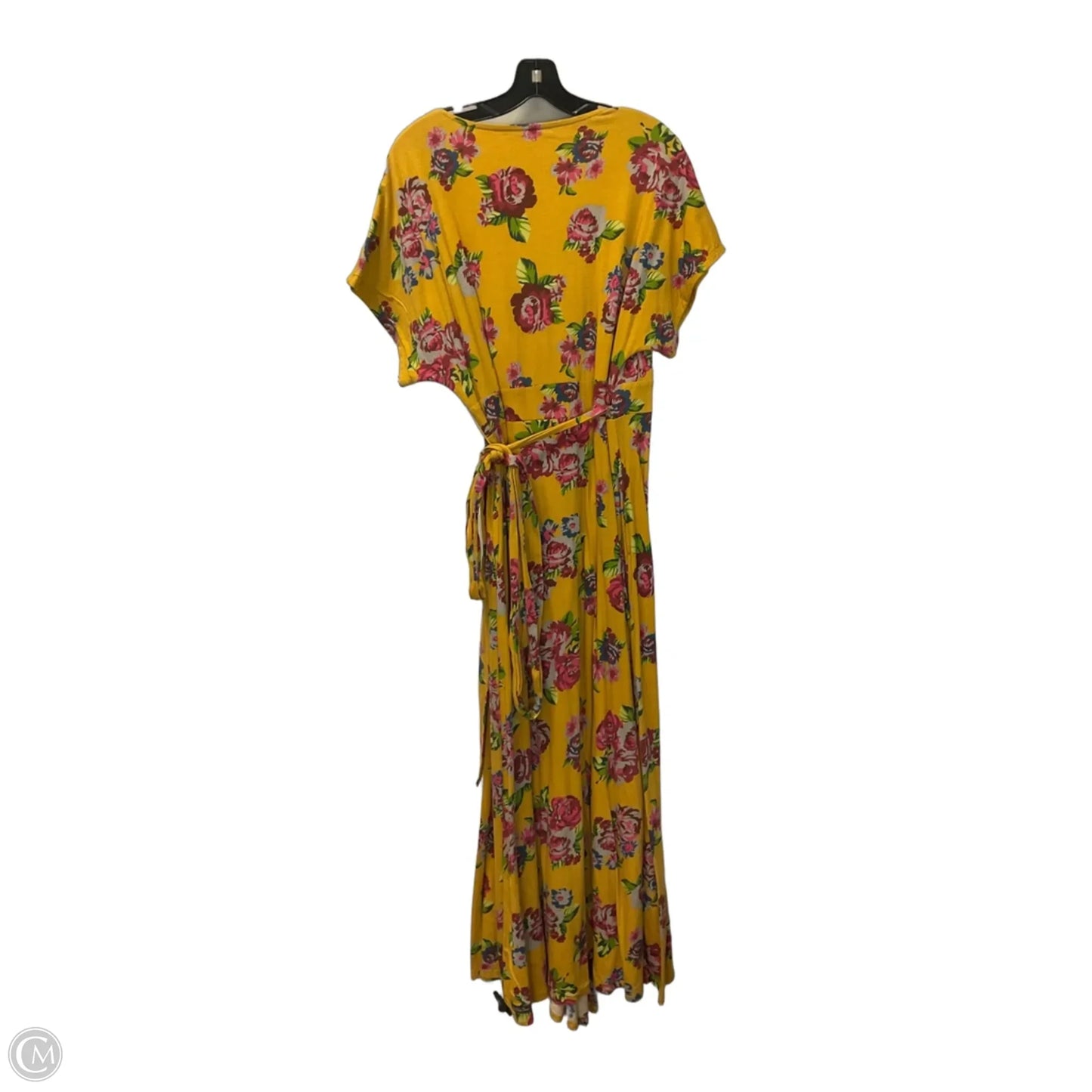Dress Casual Maxi By Matilda Jane In Floral Print, Size: L