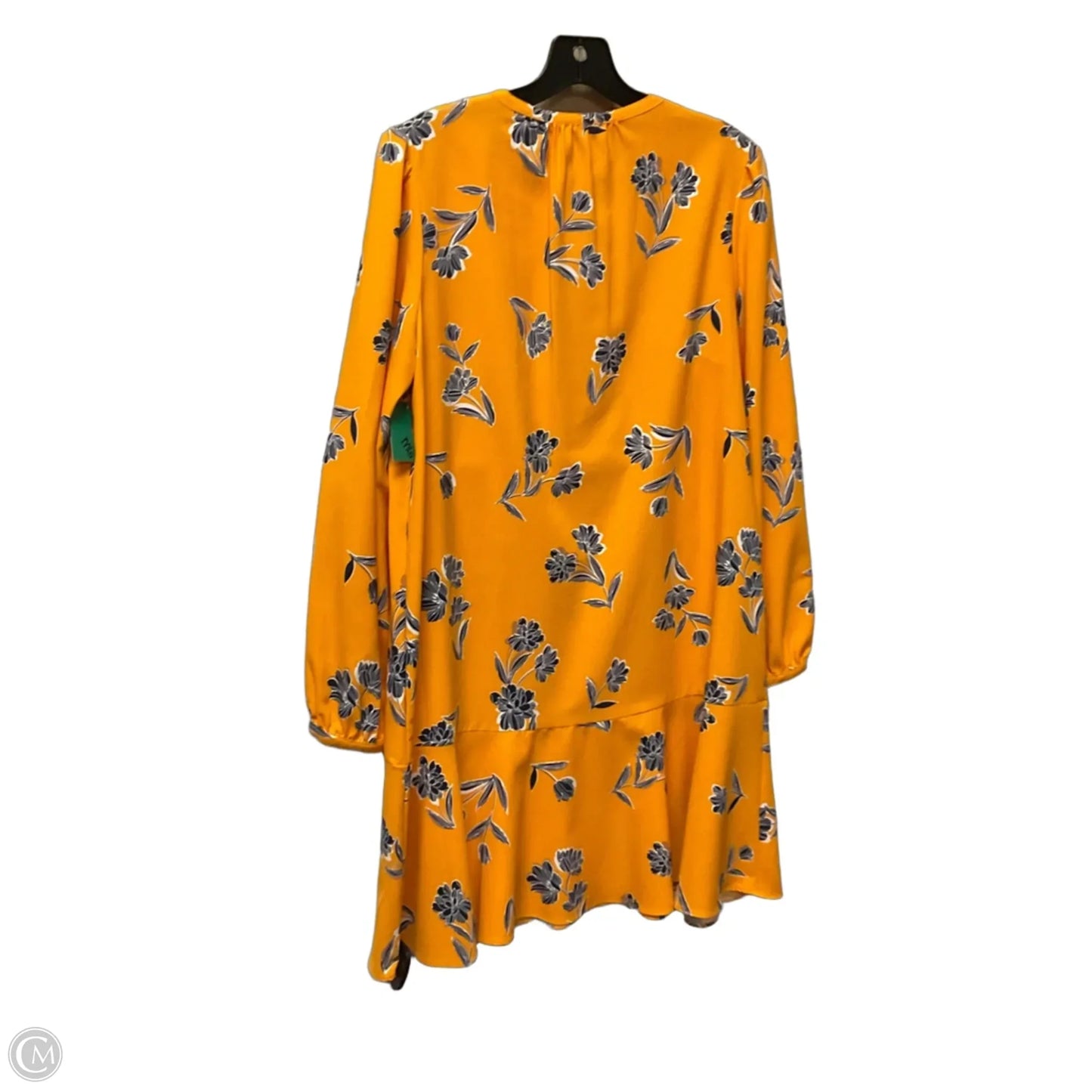 Dress Casual Midi By Draper James In Yellow, Size: M