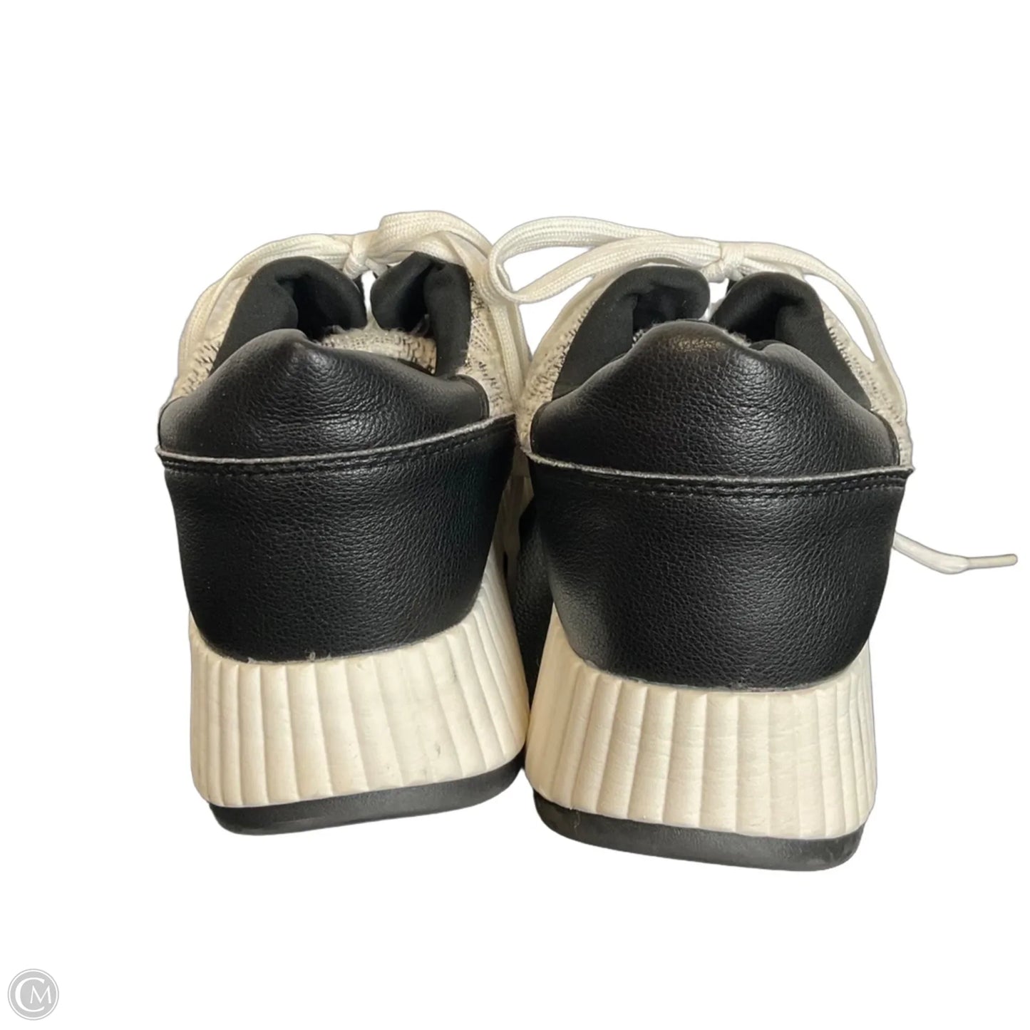 Shoes Sneakers By Dolce Vita In Black & White, Size: 9
