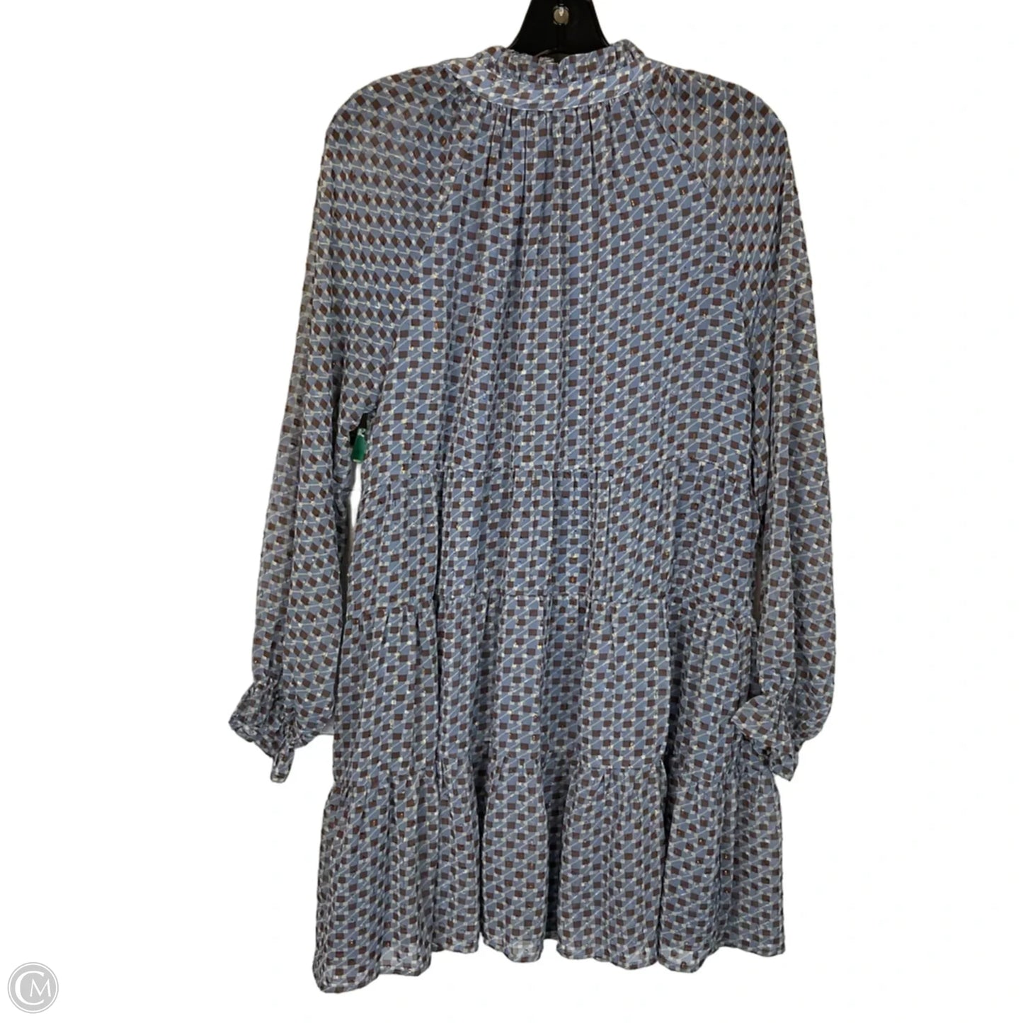 Dress Casual Midi By Karlie In Blue, Size: S