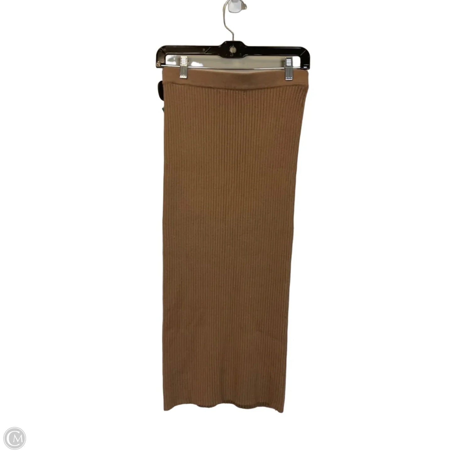 Dress Casual Midi By Tahari In Brown, Size: M