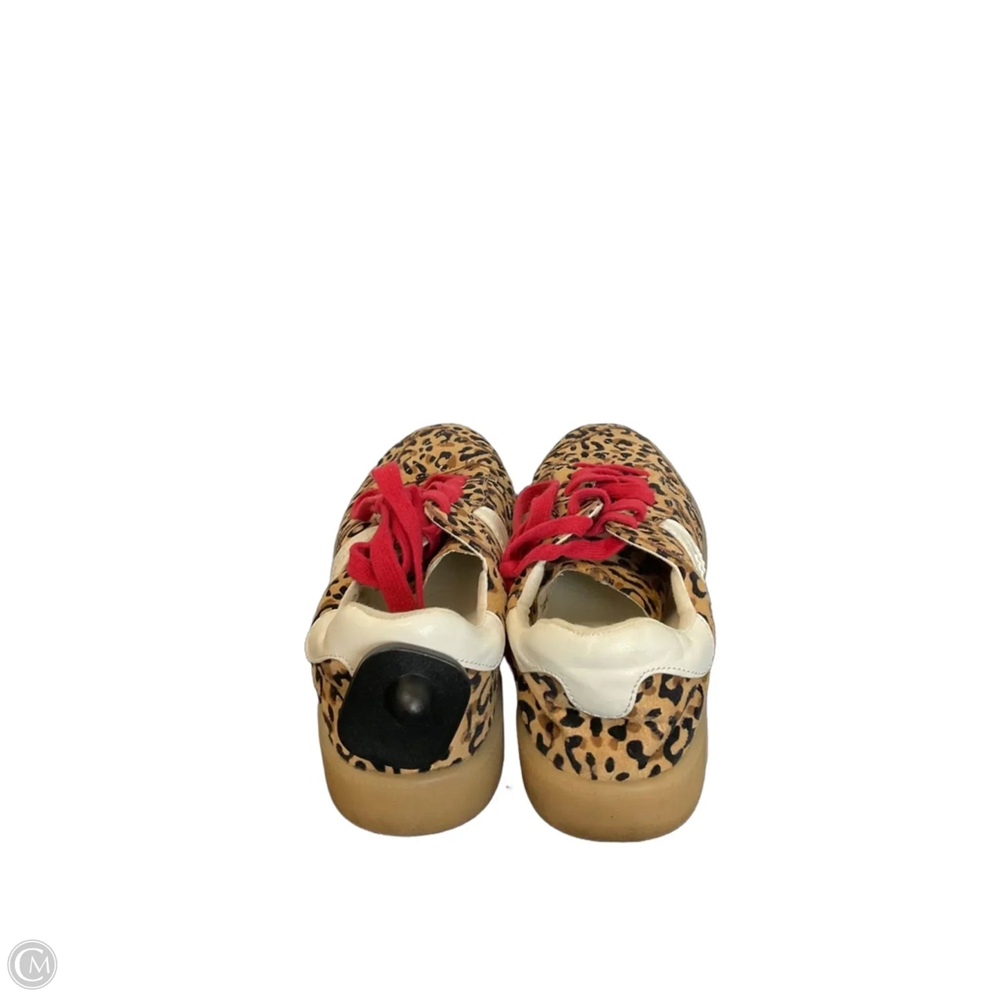 Shoes Sneakers By Mia In Leopard Print, Size: 9