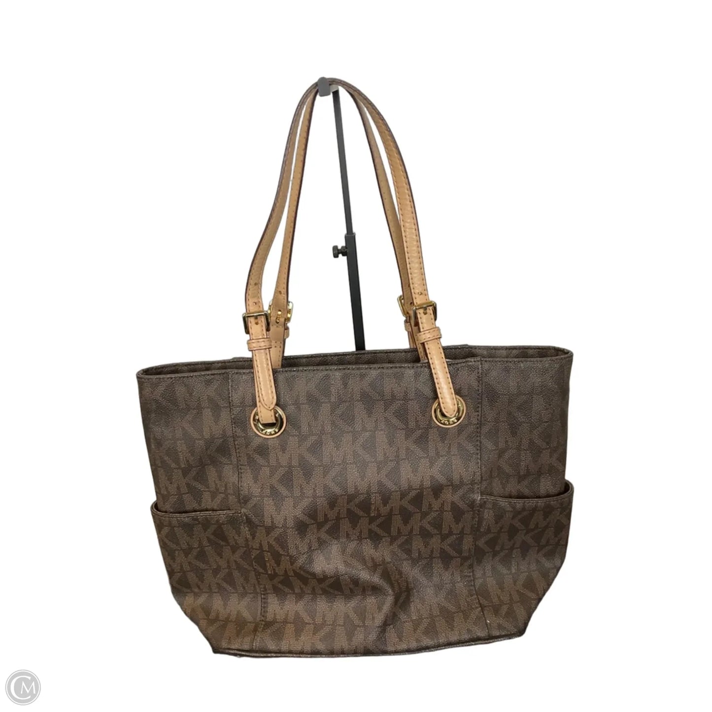 Handbag Designer By Michael Kors, Size: Large